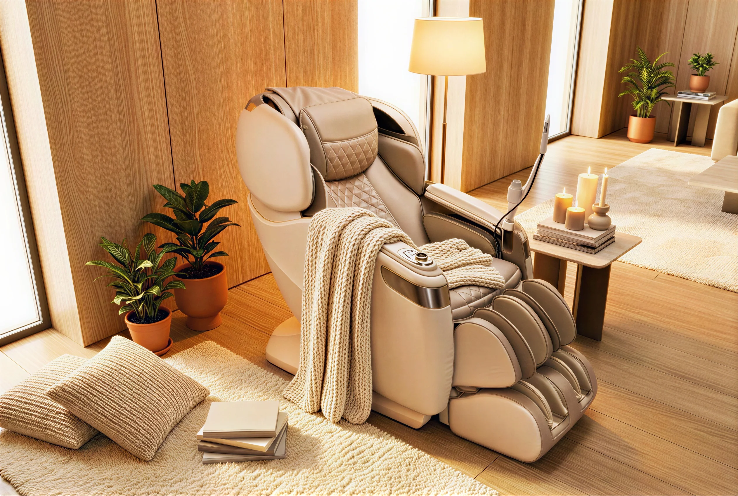 Alpha Techno Chair Doktor AT-629 im Wohnzimmer