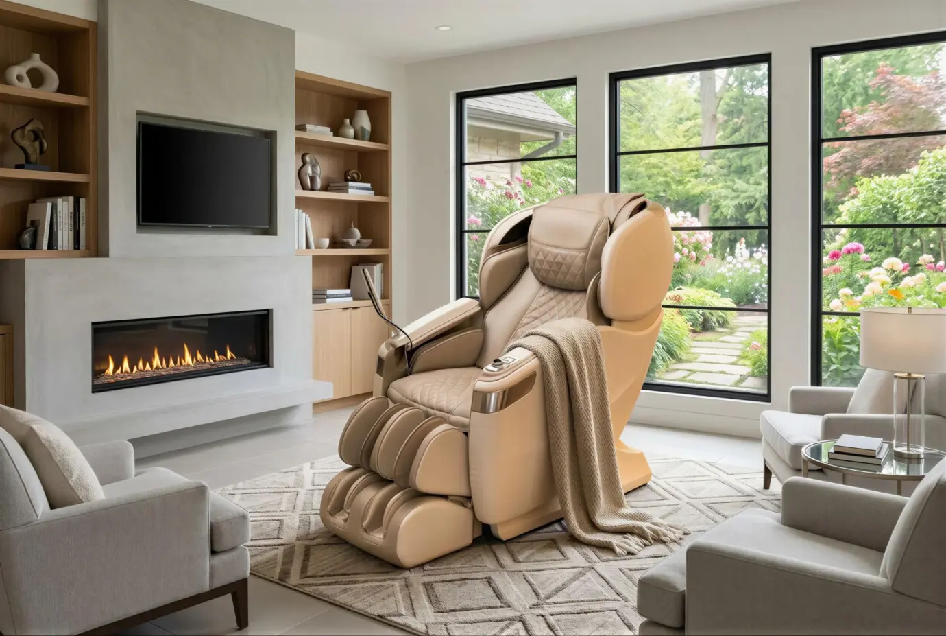 Alpha Techno Chair Doktor AT-629 im Wohnzimmer