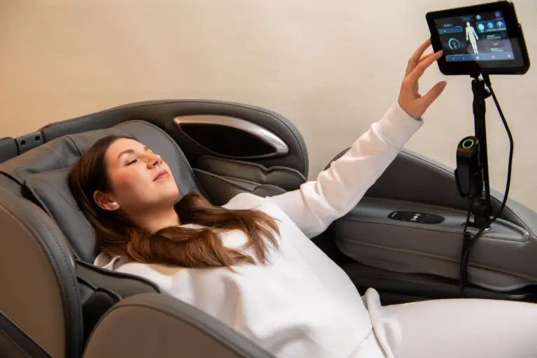 Massagesessel Alpha Techno Chair Doktor AT-6602 KI