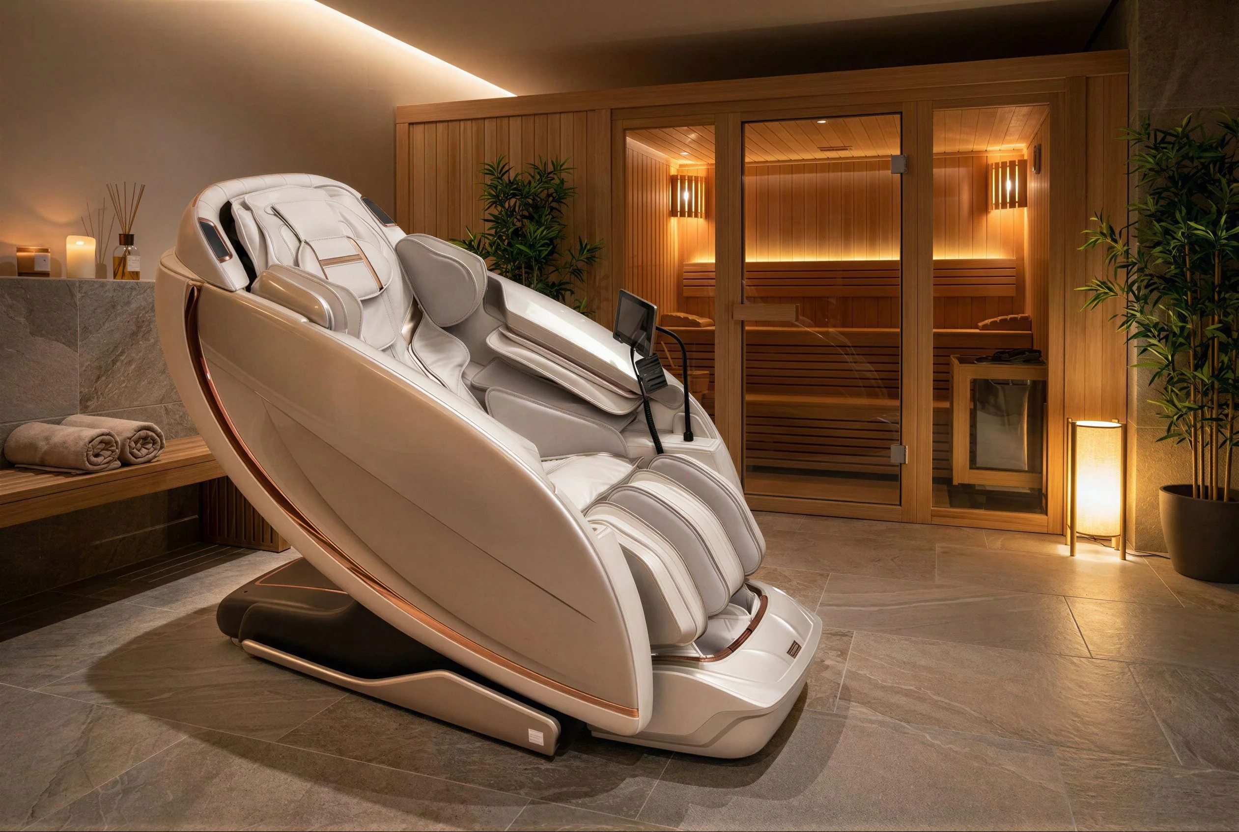 KAI GTS 9 im Wellnessbereich