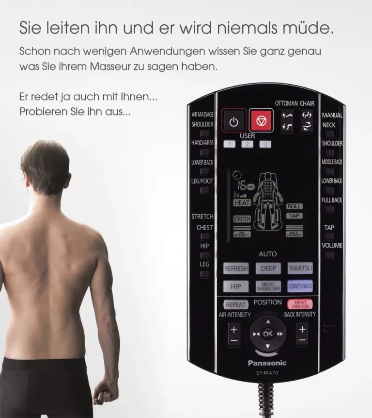 Bedienpanel HotStone